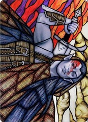 Art Series (75/81) - Radha, Coalition Warlord
